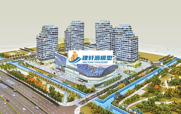淮安智慧城模型